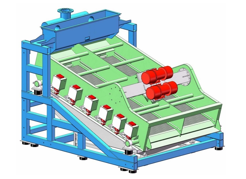 Electromagnetic Screen,High-frequency screen,Vibration Electromagnetic Screen,tailings dehydration-by-HOT-2